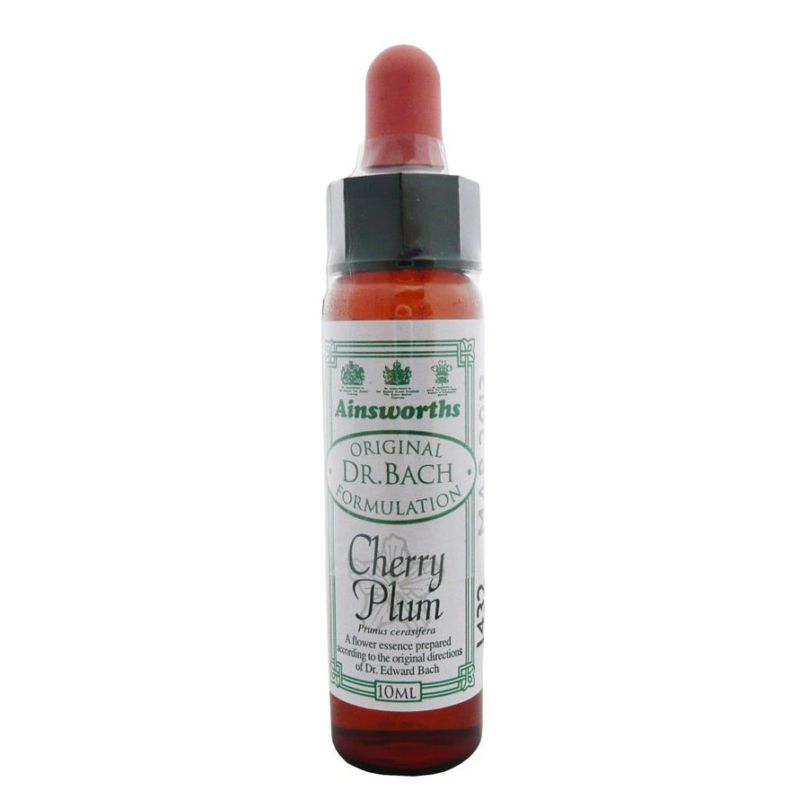 Ainsworths Cherry Plum 10ml-Ainsworths-Matakana Pharmacy