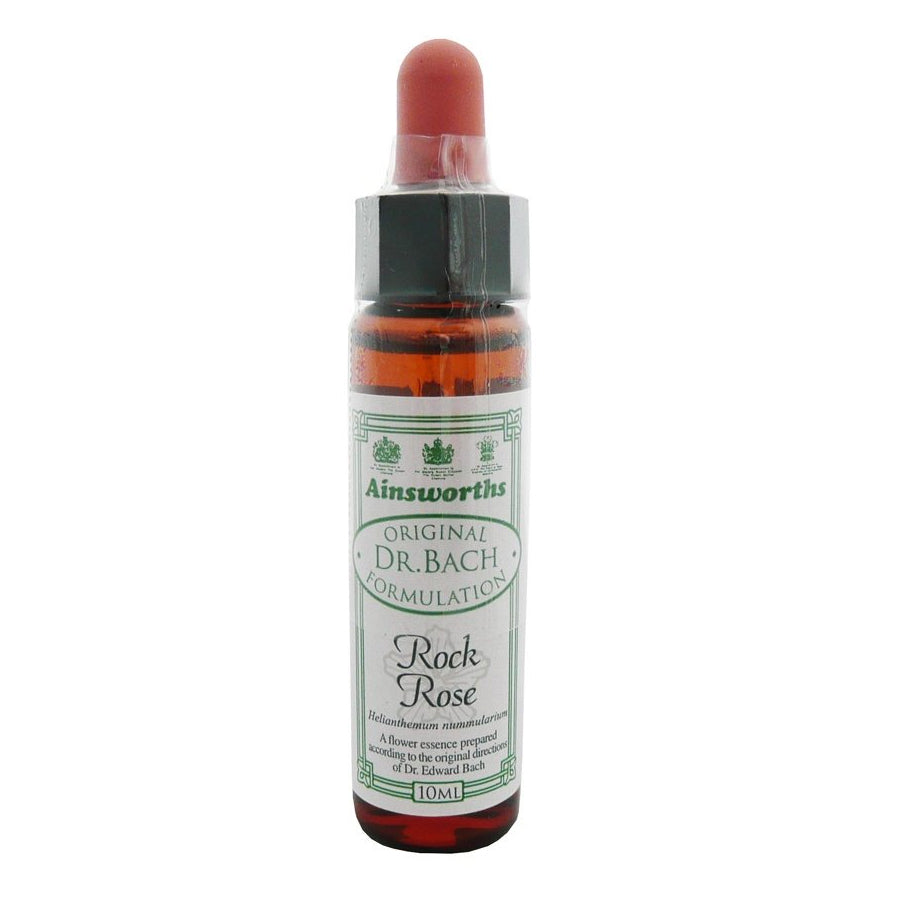 Ainsworths Rock Rose 10ml-Ainsworths-Matakana Pharmacy