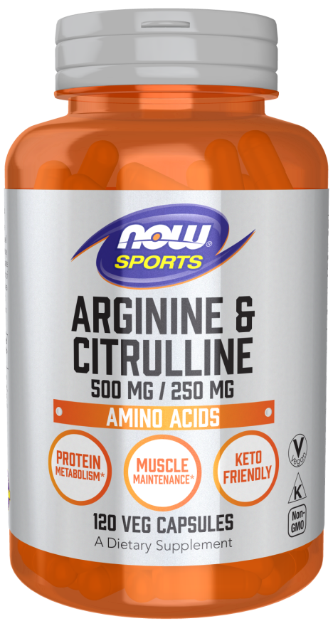Acetyl L-Carnitine 500mg 100VC-NOW Supplements-Matakana Pharmacy