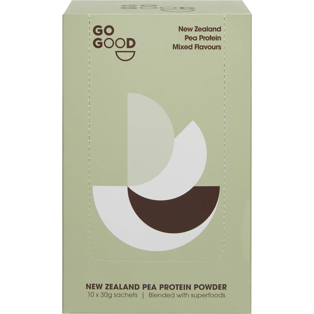 Plant Protein Sample 10 Pack-Go Good-Matakana Pharmacy