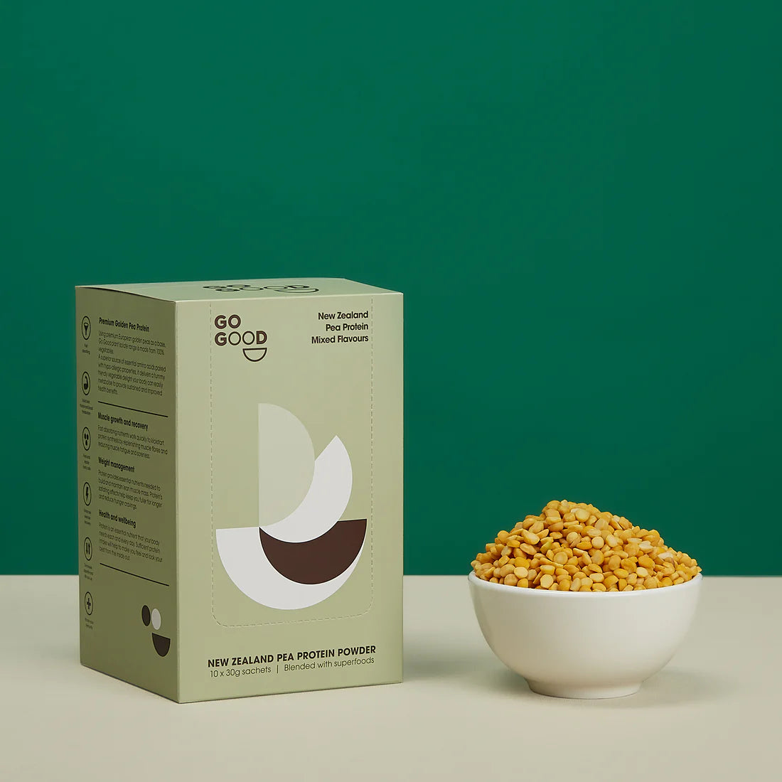 Plant Protein Sample 10 Pack-Go Good-Matakana Pharmacy