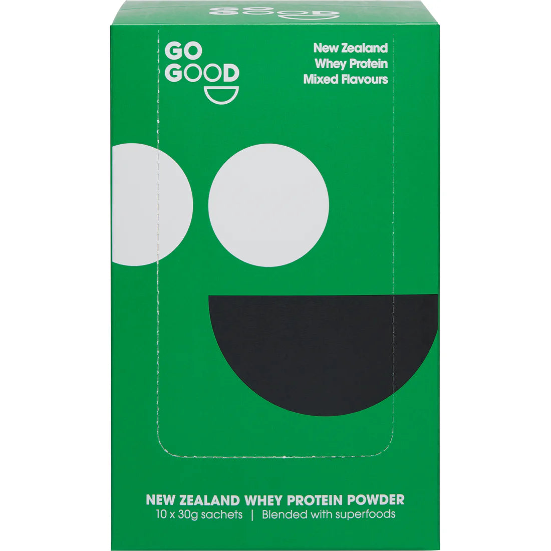 Whey Protein Sample 10 Pack-Go Good-Matakana Pharmacy