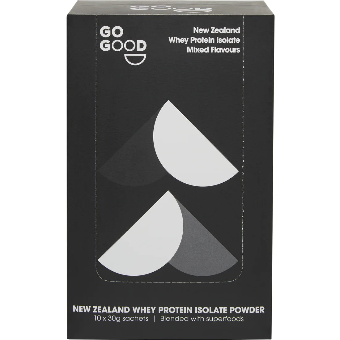 Whey Isolate Sample 10 Pack-Go Good-Matakana Pharmacy