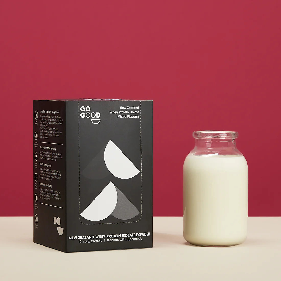 Whey Isolate Sample 10 Pack-Go Good-Matakana Pharmacy
