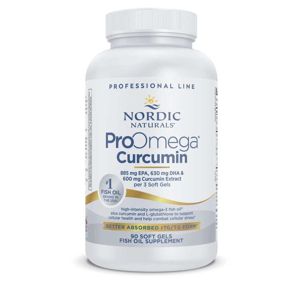 ProOmega Curcumin Unflavoured 90sg (formally known as ProOmega CRP)-Nordic Naturals-Matakana Pharmacy
