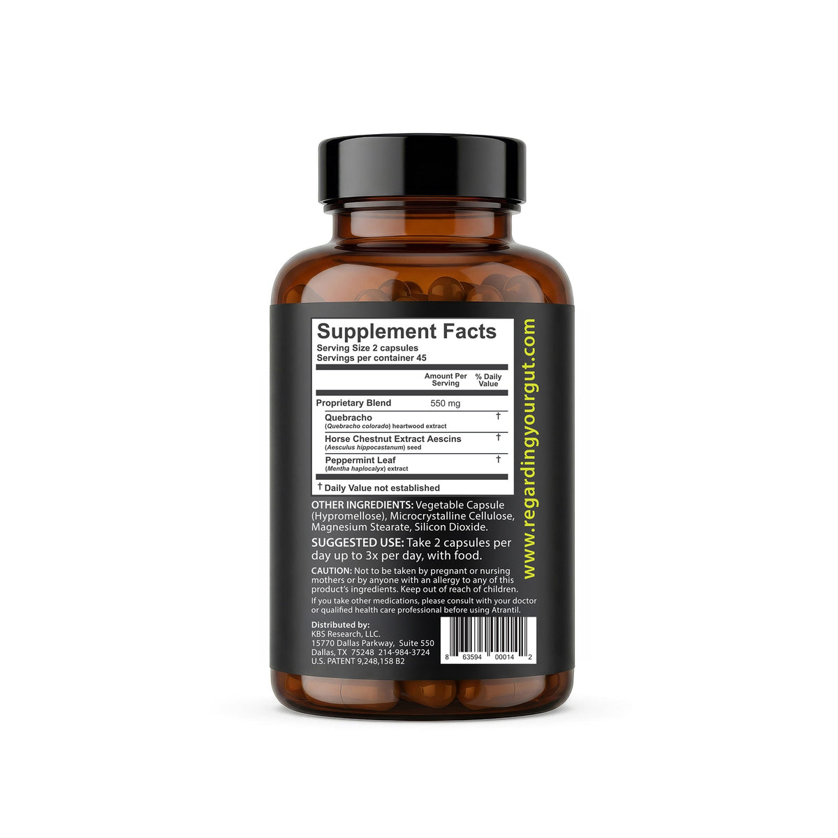 Atrantil 90 Capsules | Doctor Formula-Atrantil-Matakana Pharmacy