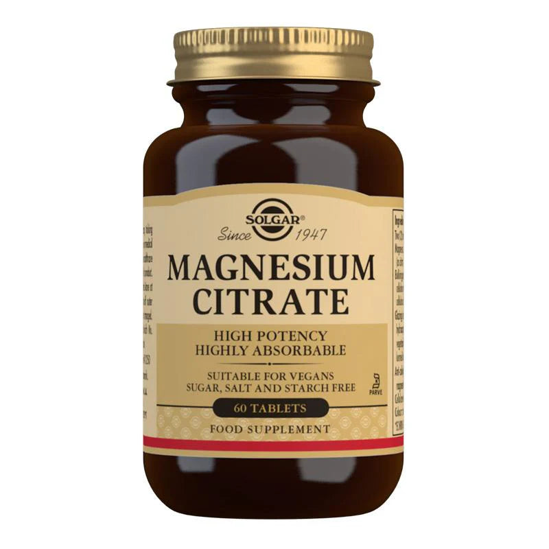 Image of SOLGAR Magnesium Citrate 120 caps