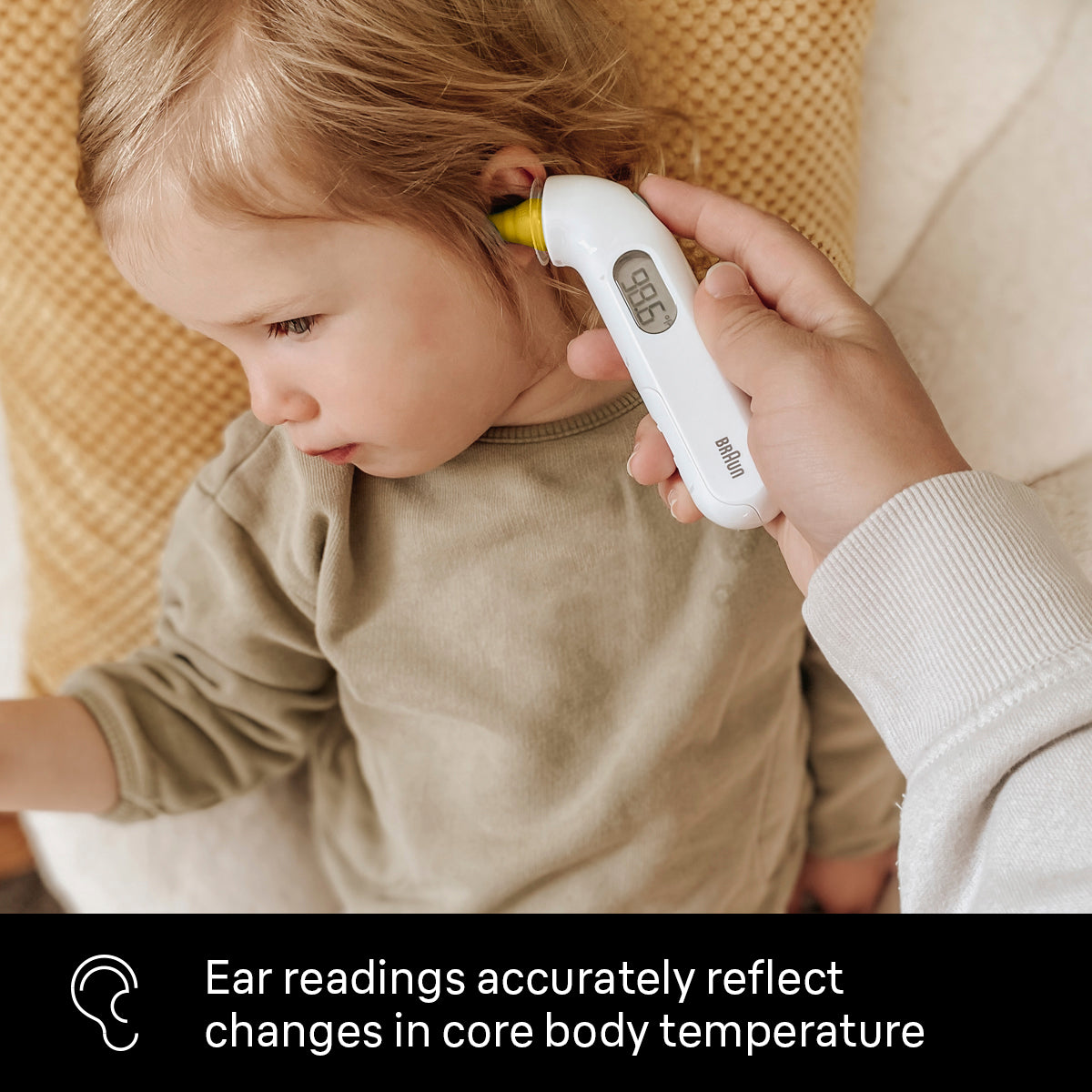 ThermoScan 3 Ear Thermometer-Braun-Matakana Pharmacy