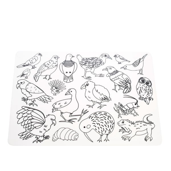 Silicone Colour In Placemats-Moana Road NZ-Matakana Pharmacy