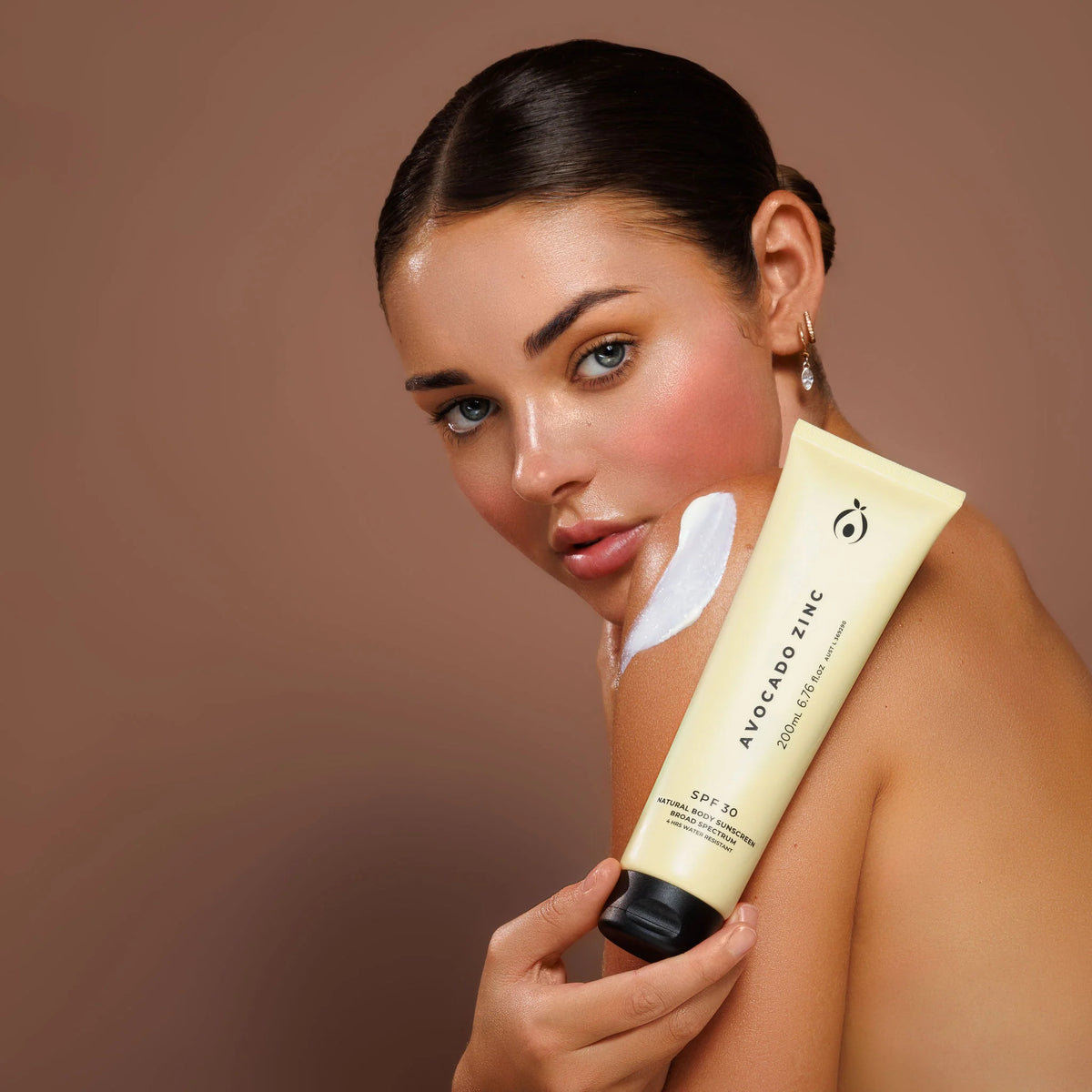 SPF 30 Natural Body Sunsceen 200ml-Avocado Zinc-Matakana Pharmacy