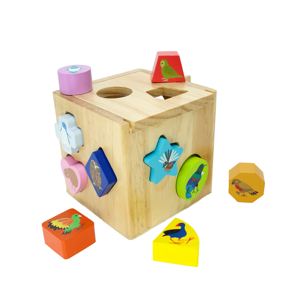 Shape Sorter NZ Birds-Moana Road NZ-Matakana Pharmacy