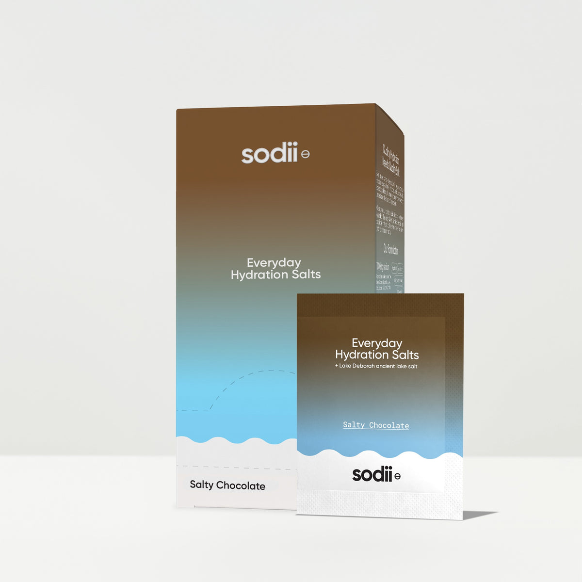 Salty Chocolate 30 Sachets | Sodii Everyday Hydration Salts