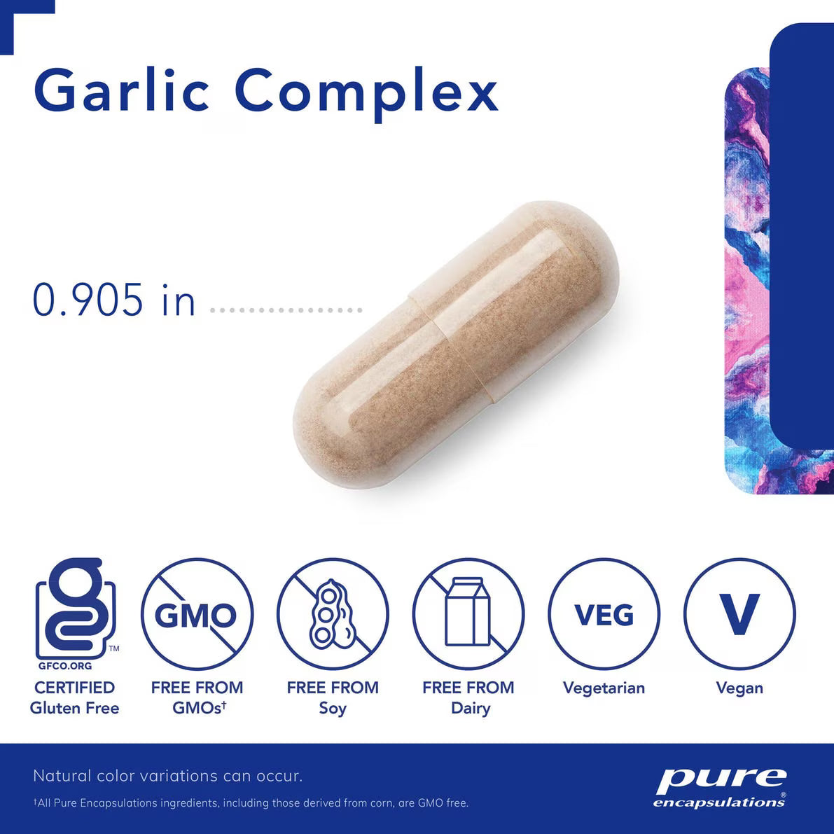 Garlic Complex 120 Capsules-Pure Encapsulations-Matakana Pharmacy
