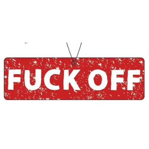 F**K OFF Air freshener-Fresh Fresheners-Matakana Pharmacy