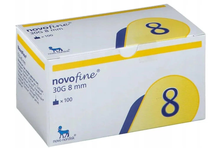 Novofine 8mm Needle 30g 100-Matakana Pharmacy