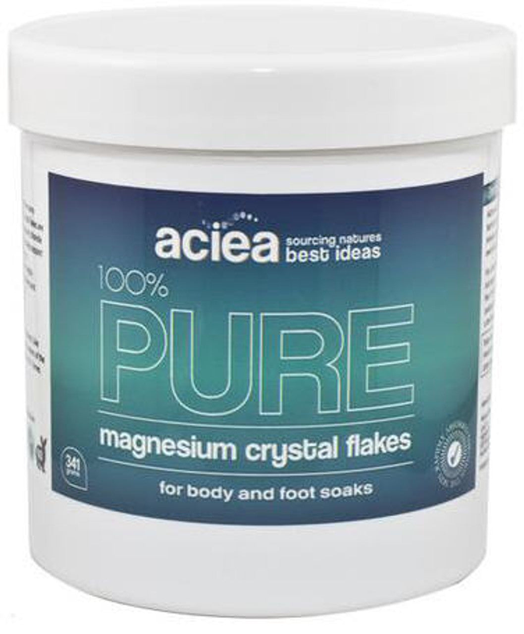 100% Pure Magnesium Crystal Flakes 341g-Matakana Pharmacy