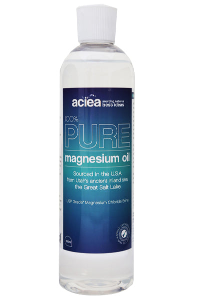 Image of 100% Pure Magnesium Oil 355ml bottle