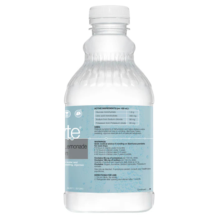 HYDRALYTE Ready To Drink Lemonade 1L-HYDRALYTE-Matakana Pharmacy
