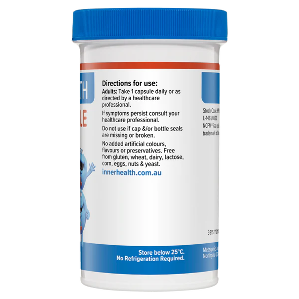 Inner Health Plus Double Strength 60 Capsules-Matakana Pharmacy