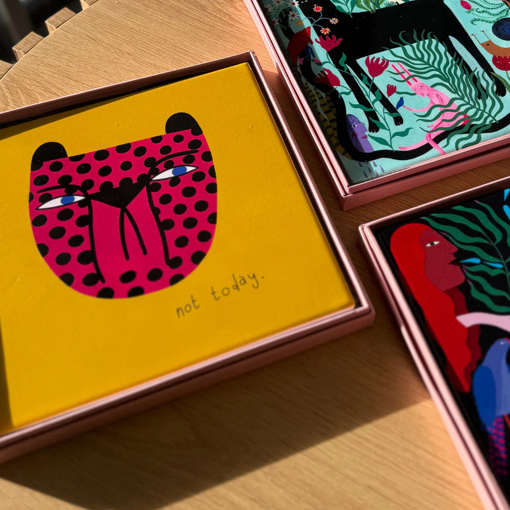 Art Tile - Not Today-Studio Soph-Matakana Pharmacy