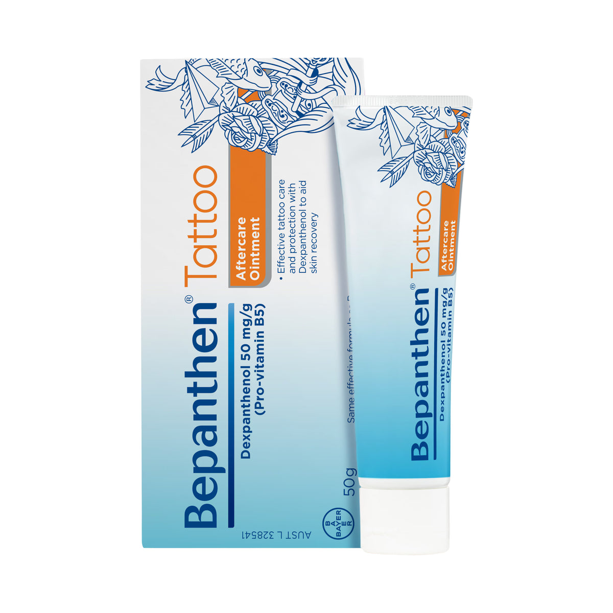 Bepanthen Tattoo Ointment 50g-Bayer-Matakana Pharmacy