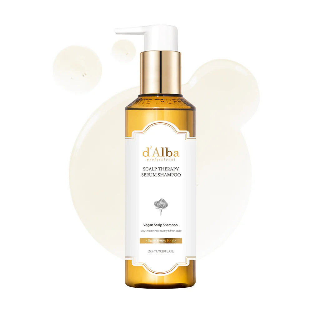 Professional Repairing Scalp Therapy Serum Shampoo 275ml-d'Alba-Matakana Pharmacy