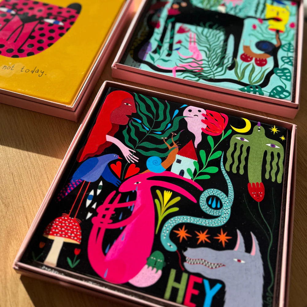 Art Tile - HEY!-Studio Soph-Matakana Pharmacy