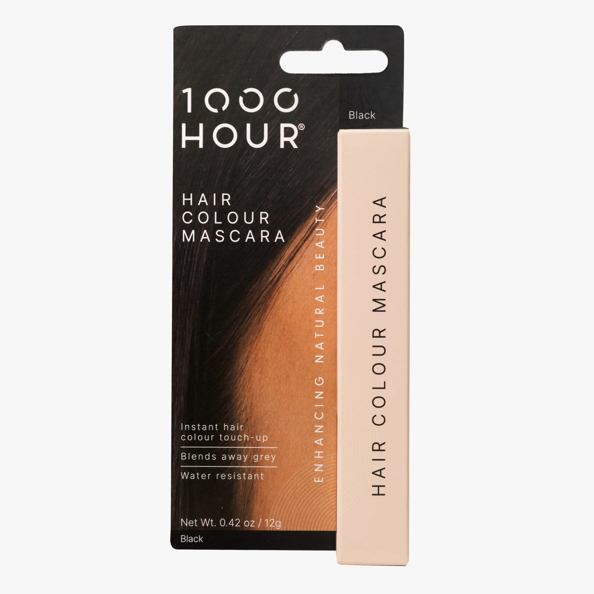 Hair Mascara Black 12ml-1000 Hour-Matakana Pharmacy