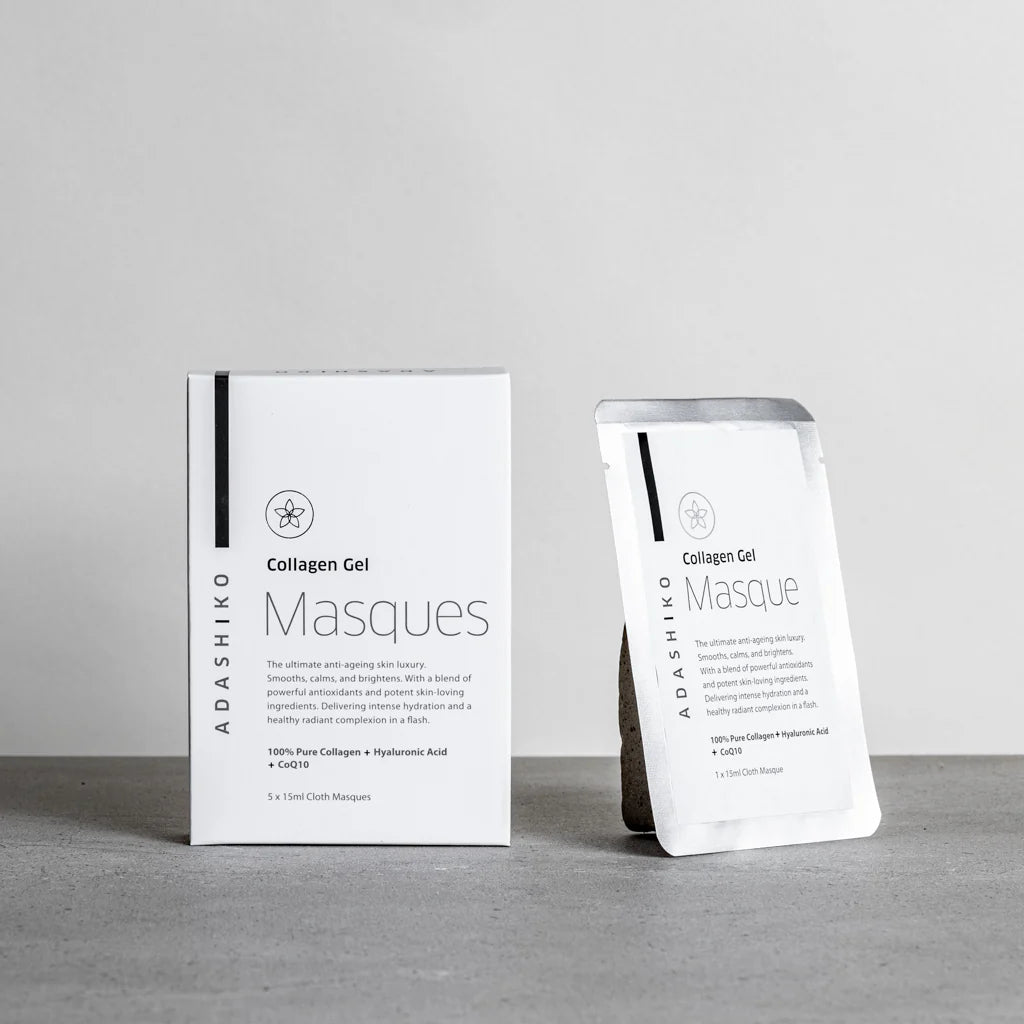 Collagen Gel Face Mask 5 Pack | Adashiko-Adashiko-Matakana Pharmacy