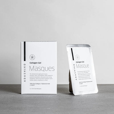Collagen Gel Face Mask 5 Pack | Adashiko-Adashiko-Matakana Pharmacy
