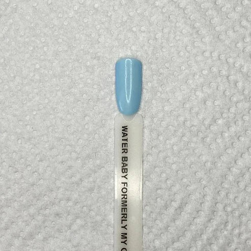 Water Baby (My One Blue Love)-Gelish Nails-Matakana Pharmacy