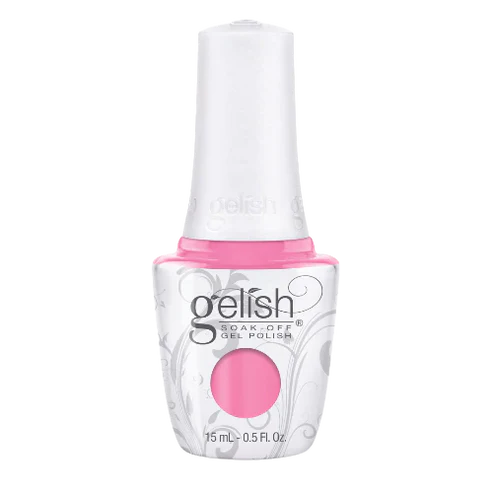 Look At You, Pink-achu-Gelish Nails-Matakana Pharmacy