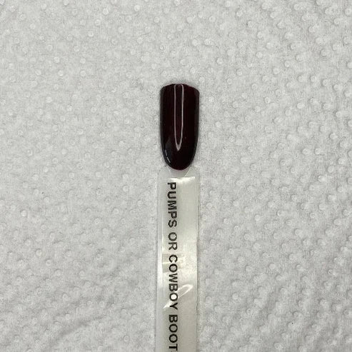 Pumps Or Cowboy Boots-Gelish Nails-Matakana Pharmacy
