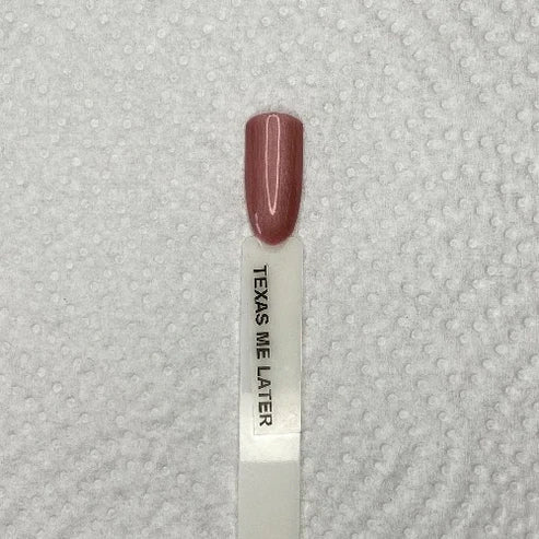 Tex'as Me Later-Gelish Nails-Matakana Pharmacy