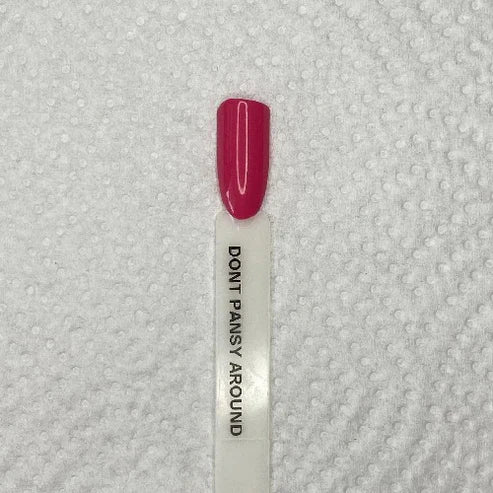 Don't Pansy Around-Gelish Nails-Matakana Pharmacy