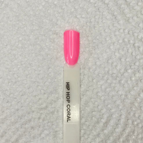 Hip Hot Coral-Gelish Nails-Matakana Pharmacy