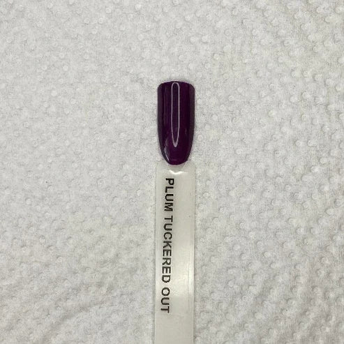 Plum Tuckered Out-Gelish Nails-Matakana Pharmacy