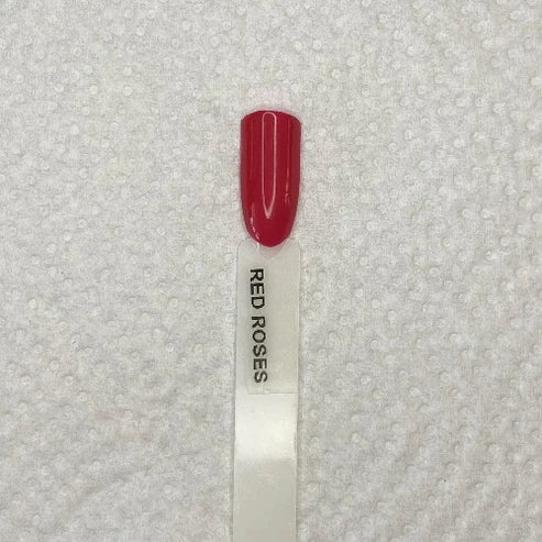 Red Roses-Gelish Nails-Matakana Pharmacy