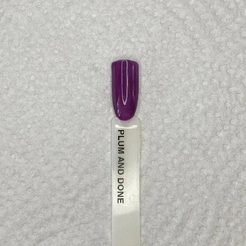 Plum and Done-Gelish Nails-Matakana Pharmacy