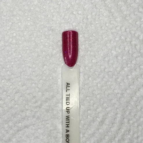 All Tied Up With A Bow-Gelish Nails-Matakana Pharmacy