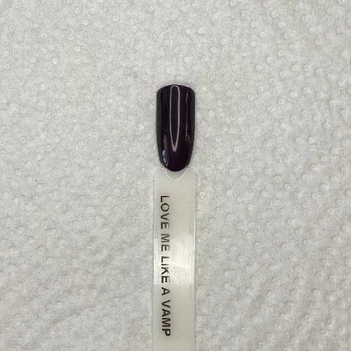 Love Me Like A Vamp-Gelish Nails-Matakana Pharmacy