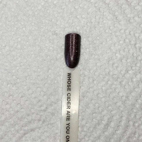 Whose Cider Are You On?-Gelish Nails-Matakana Pharmacy