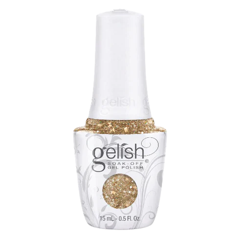 All That Glitters Is Gold-Gelish Nails-Matakana Pharmacy