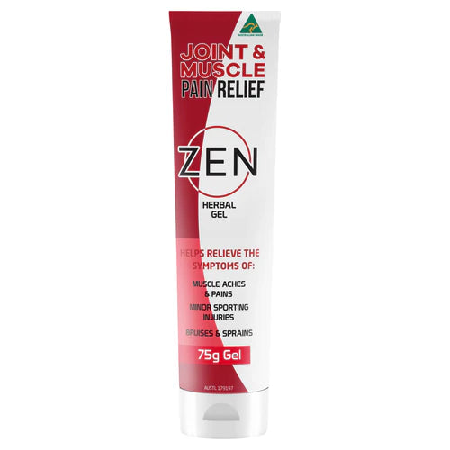Zen Herbal Gel 75g-Zen-Matakana Pharmacy