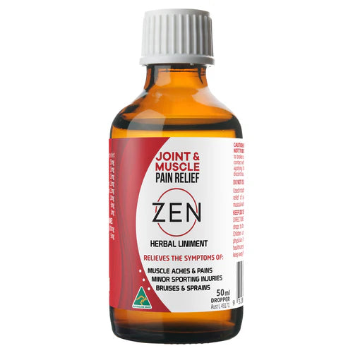 Zen Herbal Liniment 50ml-Zen-Matakana Pharmacy