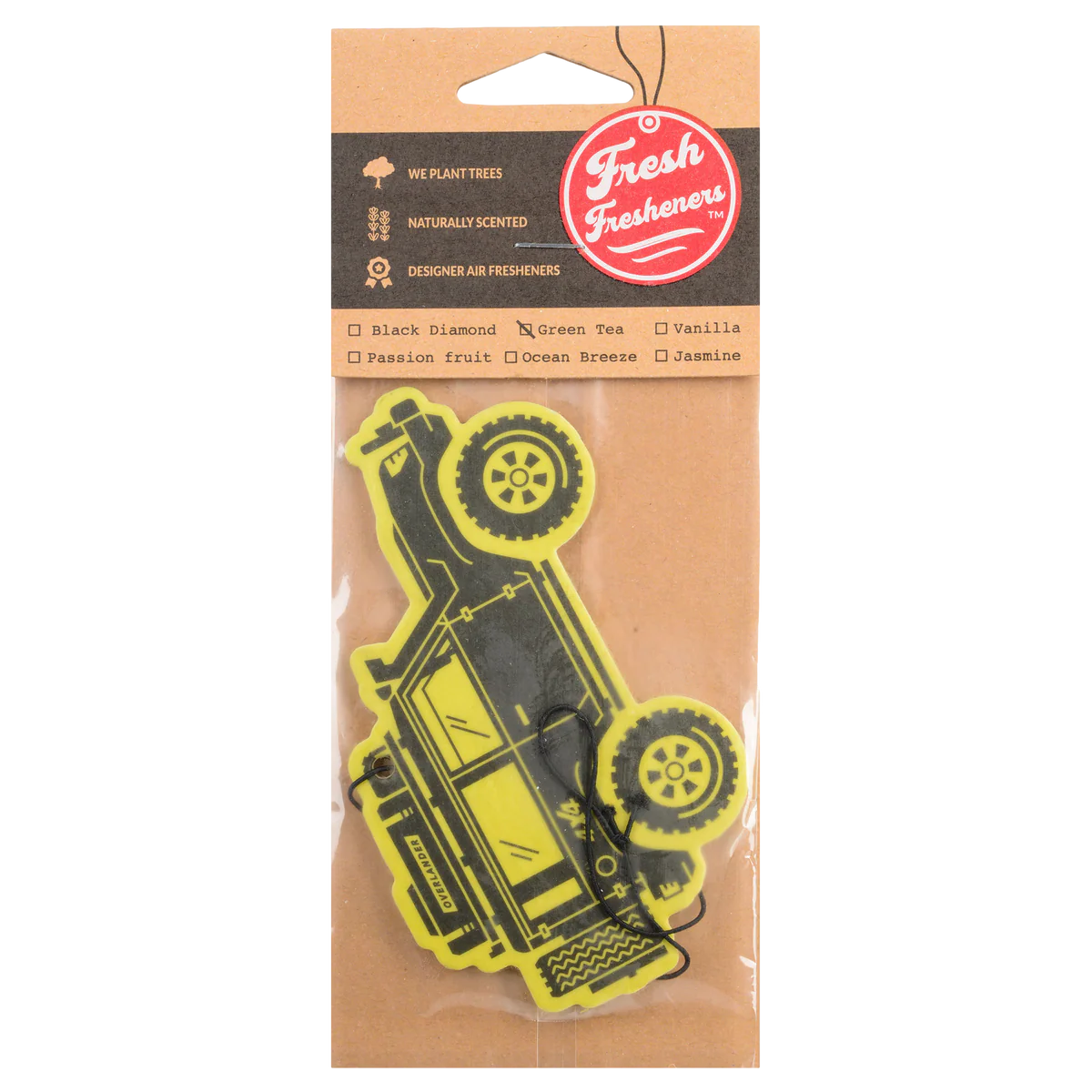 Overland Jeep Air Freshener-Fresh Fresheners-Matakana Pharmacy