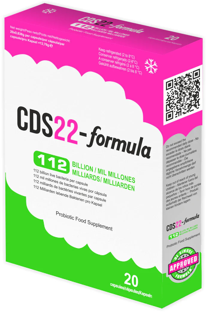 CDS 22 Vivomixx Probiotic, 112 Billion 20caps-Vivomixx-Matakana Pharmacy