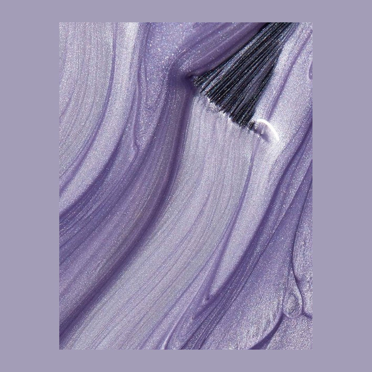 Brush swatch of OPI Just a Hint of Pearl-ple painted on a nail
