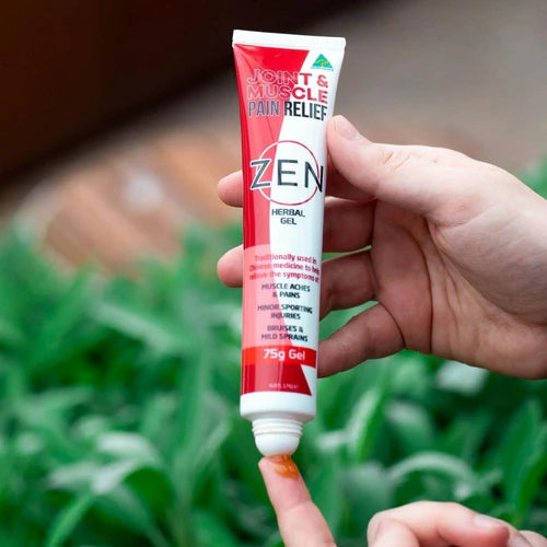 Zen Herbal Gel 75g-Zen-Matakana Pharmacy