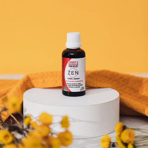 Zen Herbal Liniment 50ml-Zen-Matakana Pharmacy